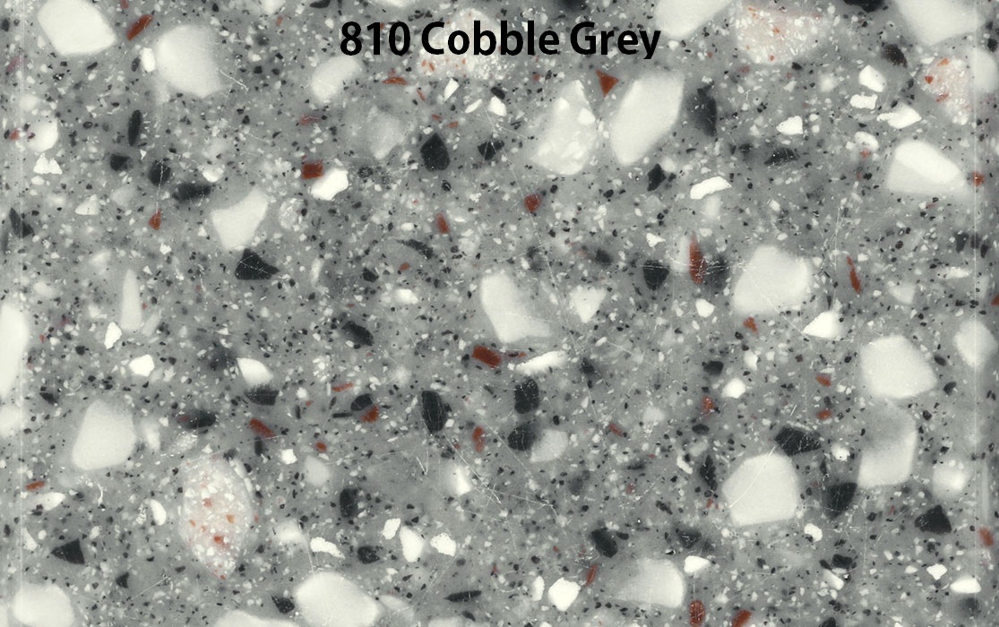 Акриловый камень Neomarm N810 Cobble Grey